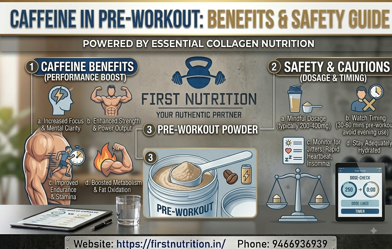 Caffeine in Pre-Workout: Benefits & Safety Guide